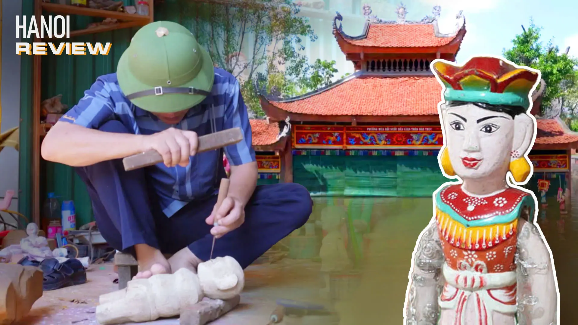 Rối nước - Hiện thân sống động của những giá trị dân gian | HANOI Review | 17/10/2025
